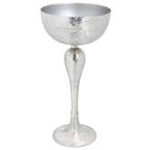 Champagne Coupe Etched Bucket on Stand